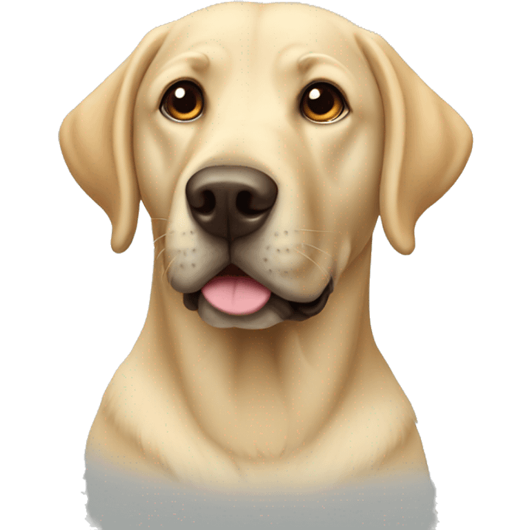 Labrador emoji