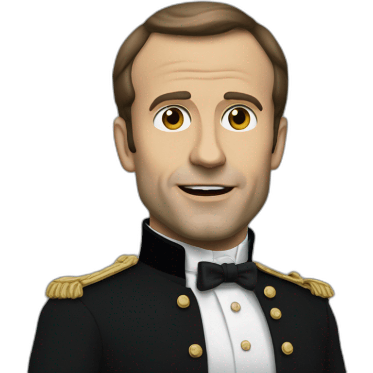 macron fantome emoji