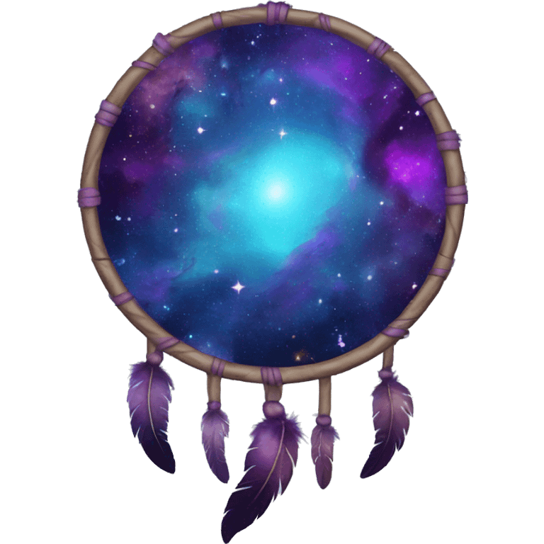 Nebula dreamcatcher emoji