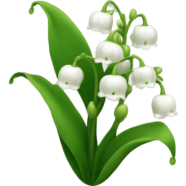 Lilly of the valley  emoji