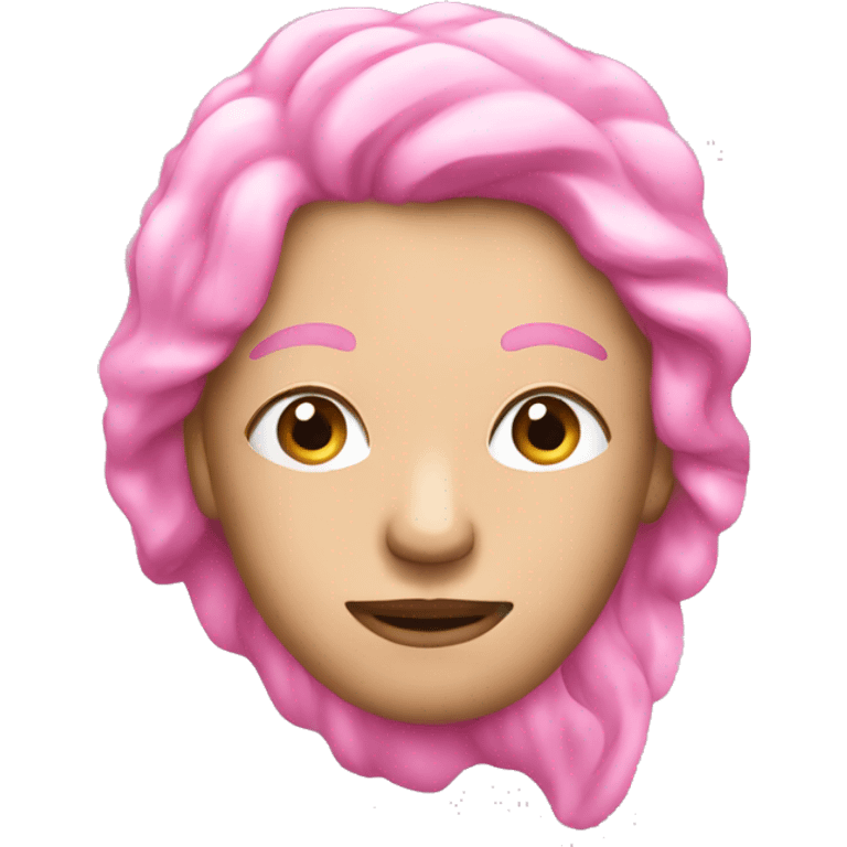 Pink money emoji