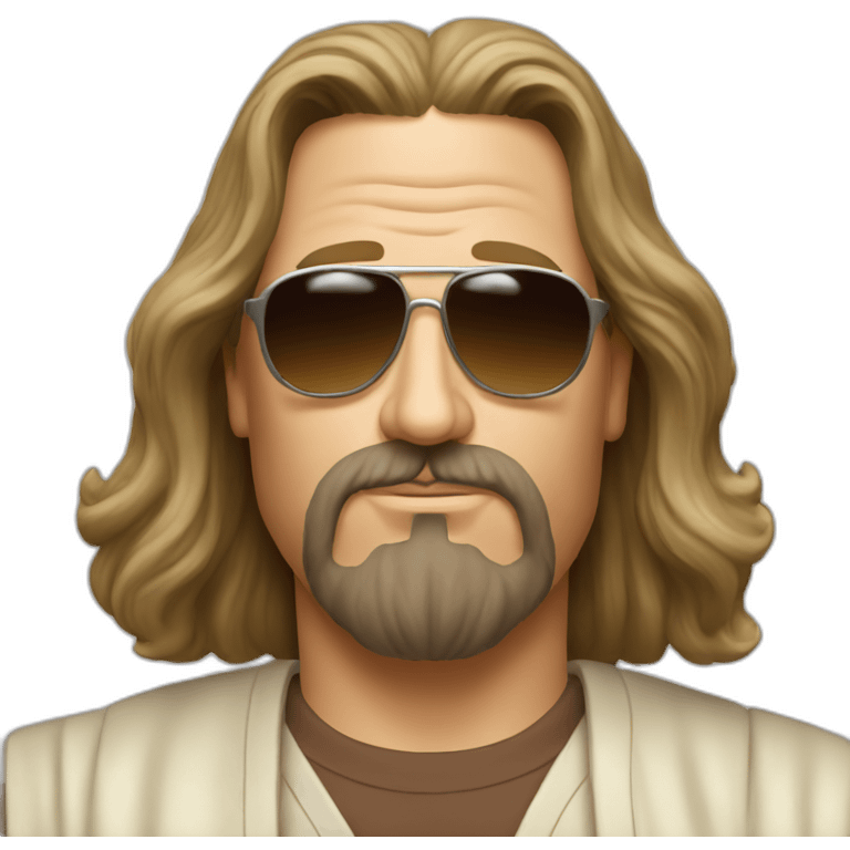 The Dude big lebowski emoji