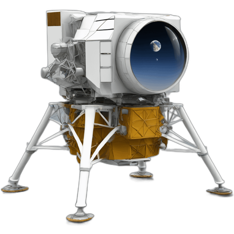 lunar module emoji