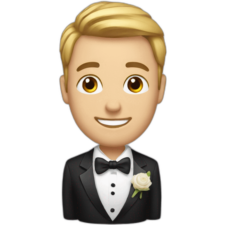 Groom emoji