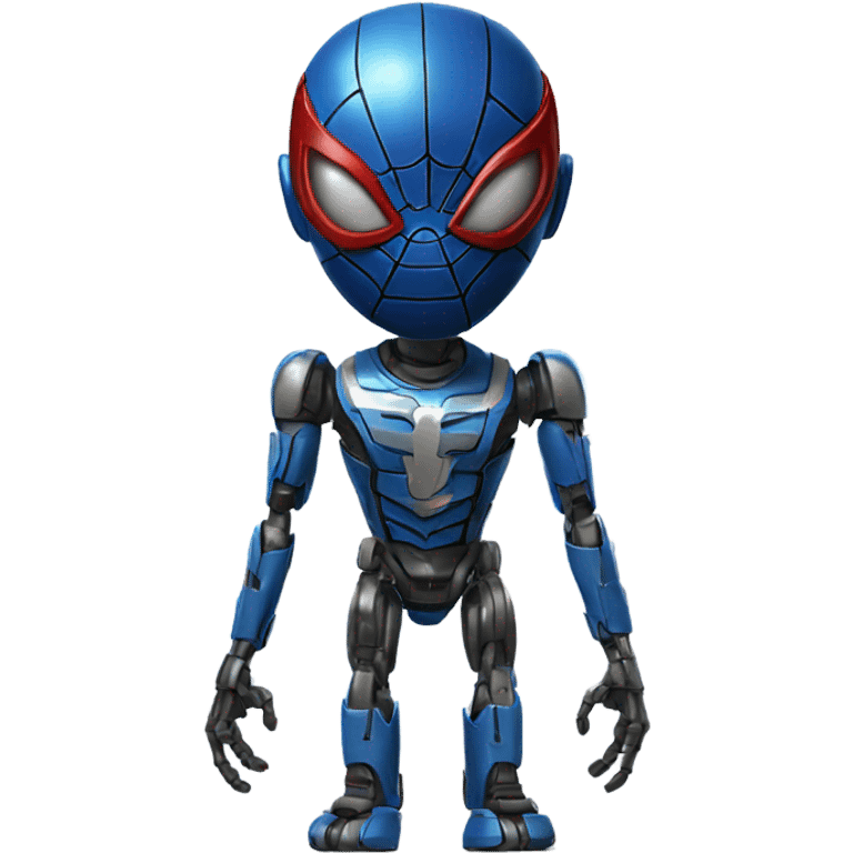 spider-man robot emoji