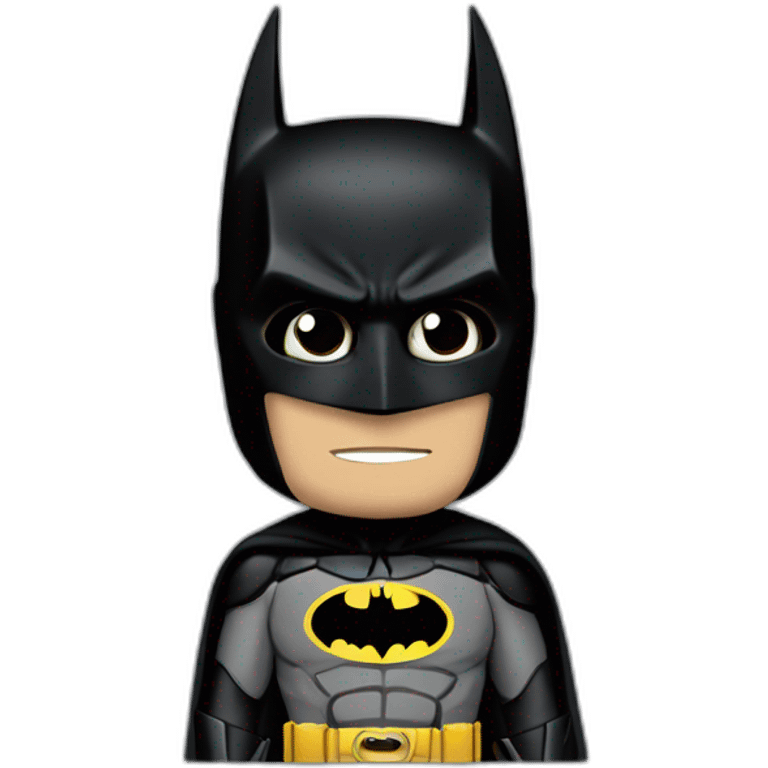 Batman the dark knight emoji