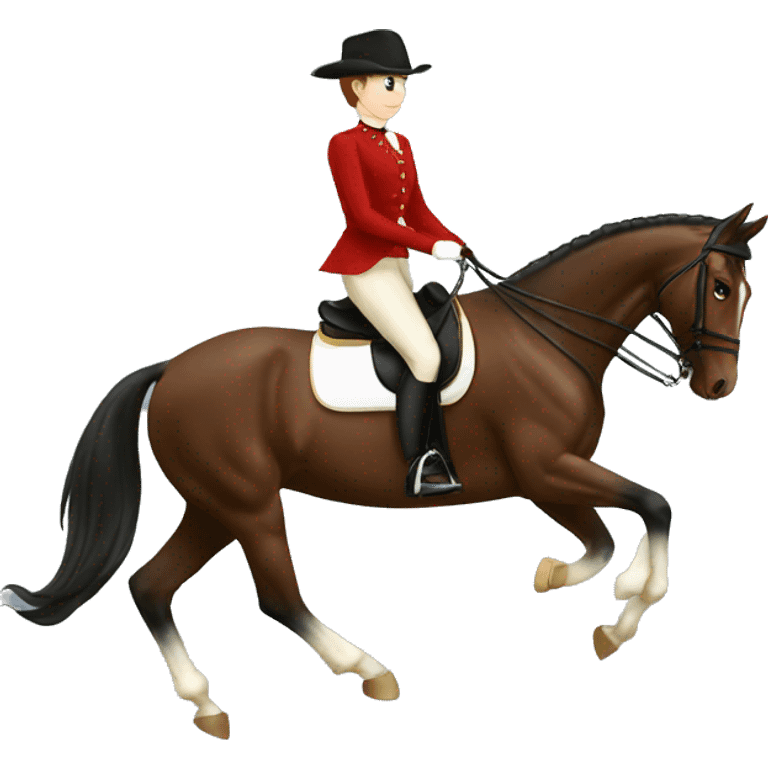 Equitation emoji