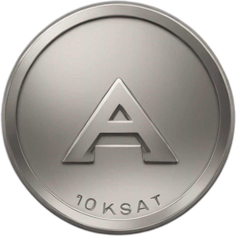 coin with Inkast sign emoji