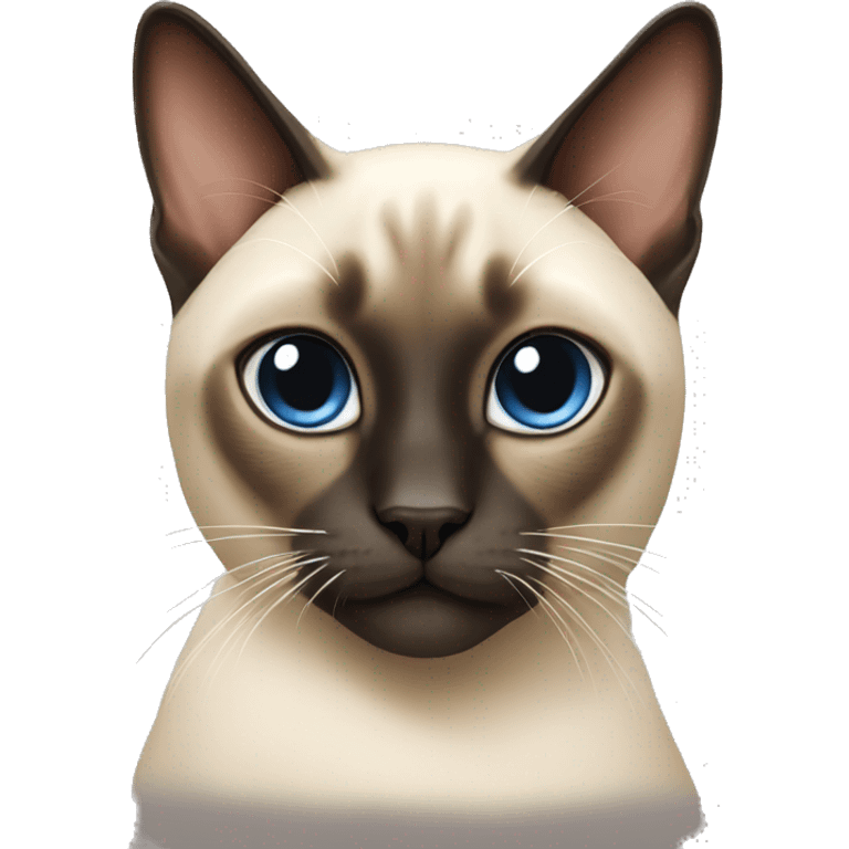 siamese cat emoji