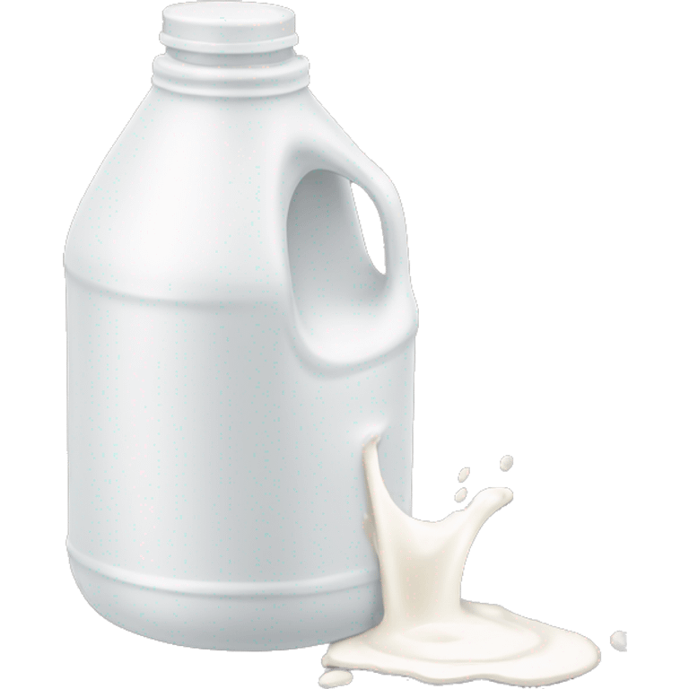 spilled milkjug on its side emoji