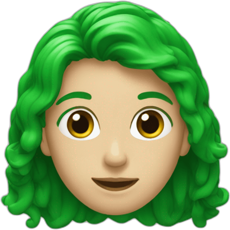 coeur vert foncee emoji