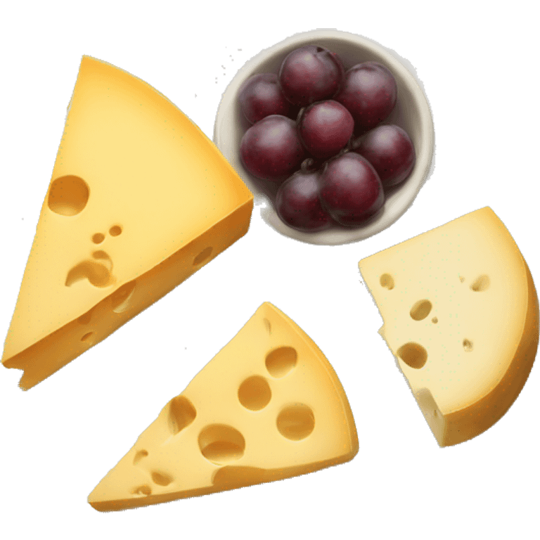 Cheese platter emoji