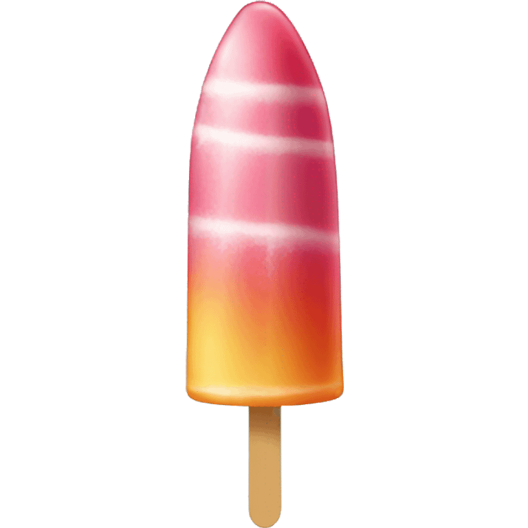 rocket ice pop emoji