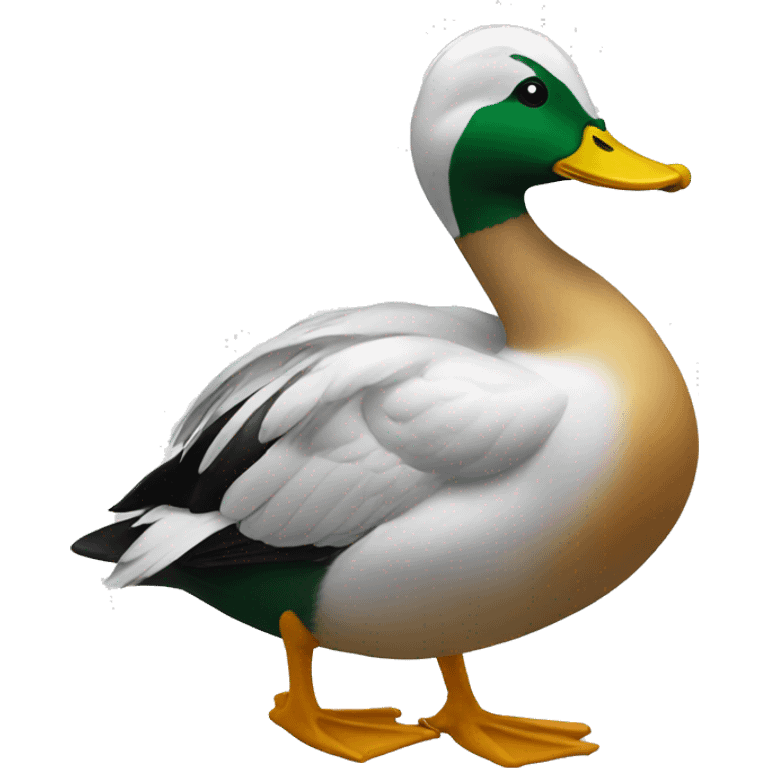 Eat duck emoji