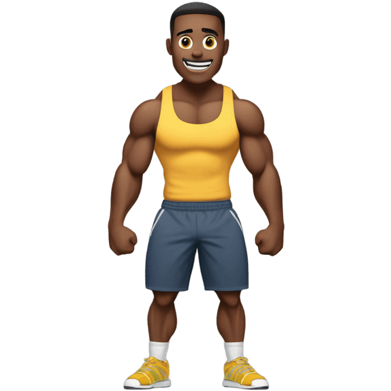 gym bro emoji