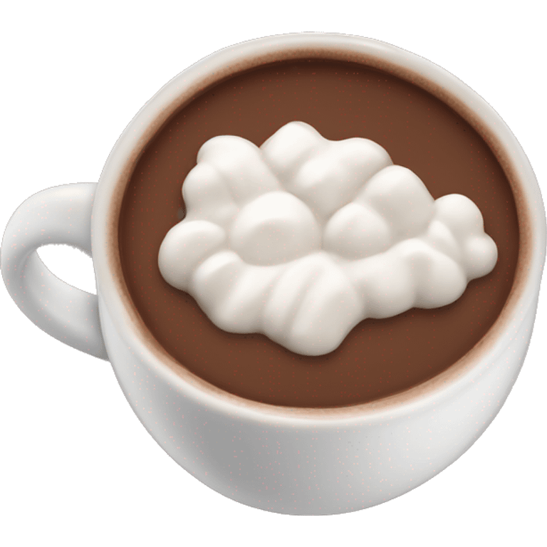 hot chocolate  emoji