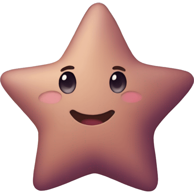 a loving star emoji