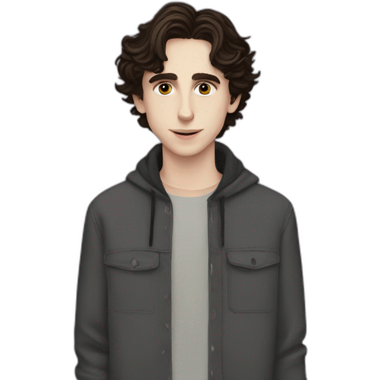 Timothy chalamet emoji