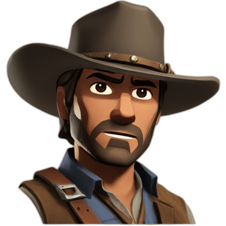 rED DEAD REDEMPTION 2 emoji