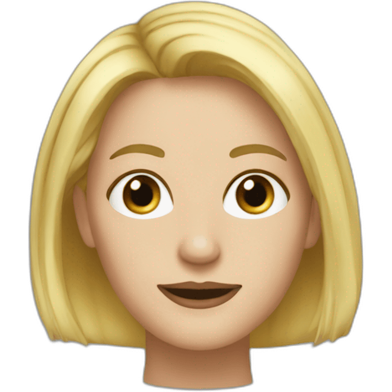 sandra huller emoji