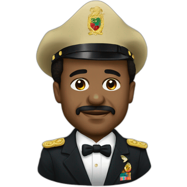 Paul biya emoji