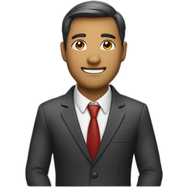 business person emoji