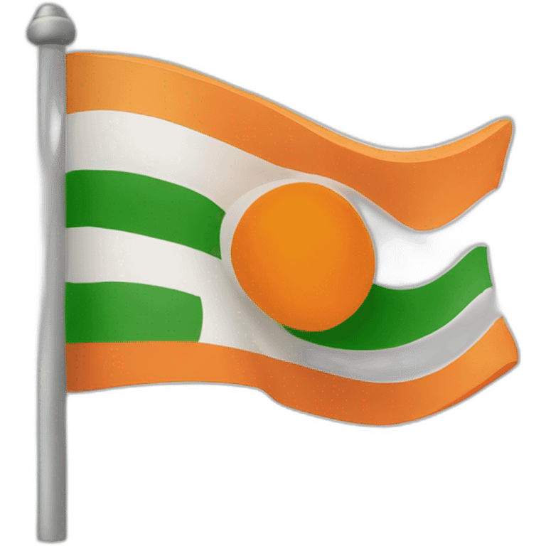 indian flag chandyaan emoji