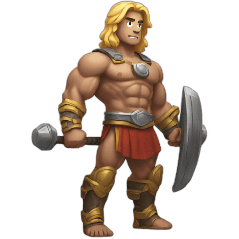 strong-muscle warrior emoji