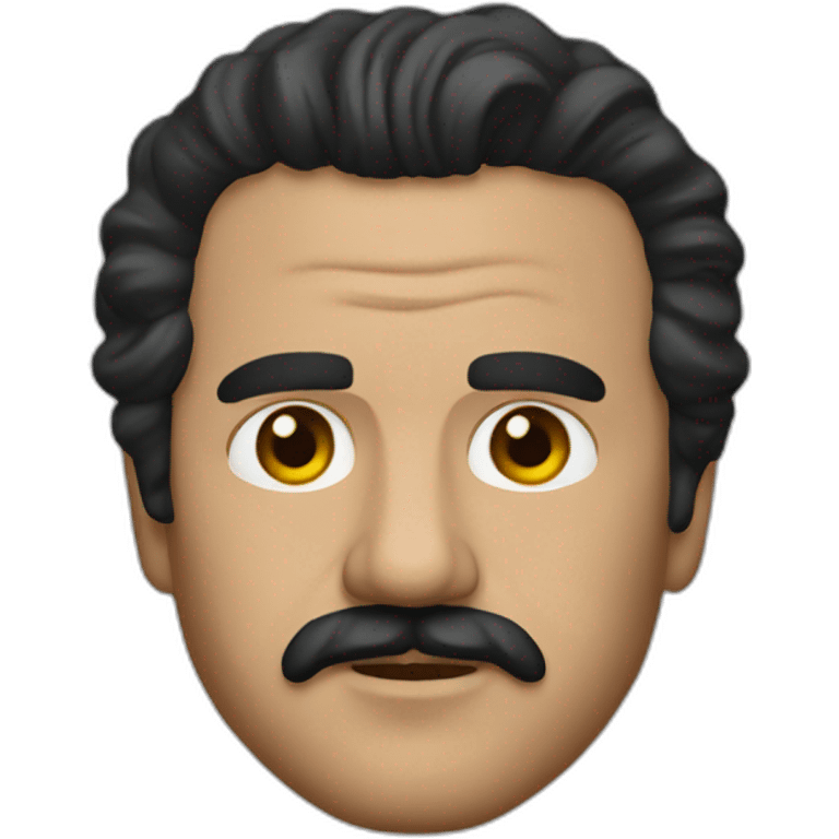 Escobar emoji