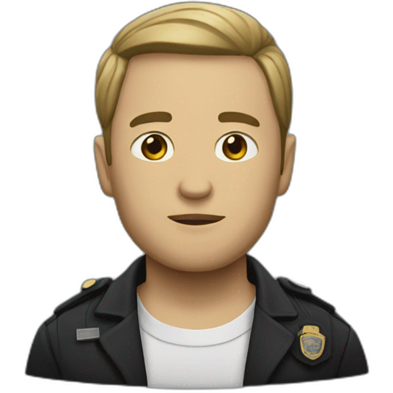 Us law and order  emoji