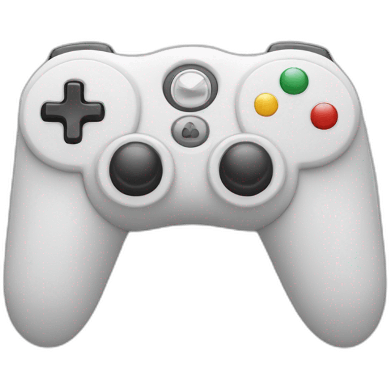 Design an emoji representing a game controller being used with intensity! emoji