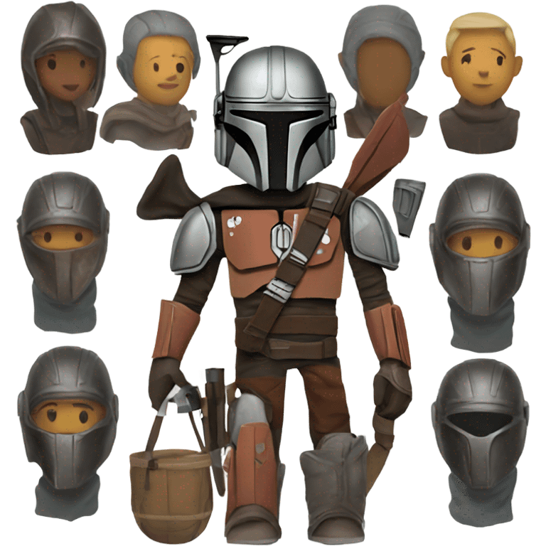 Mandalorian emoji