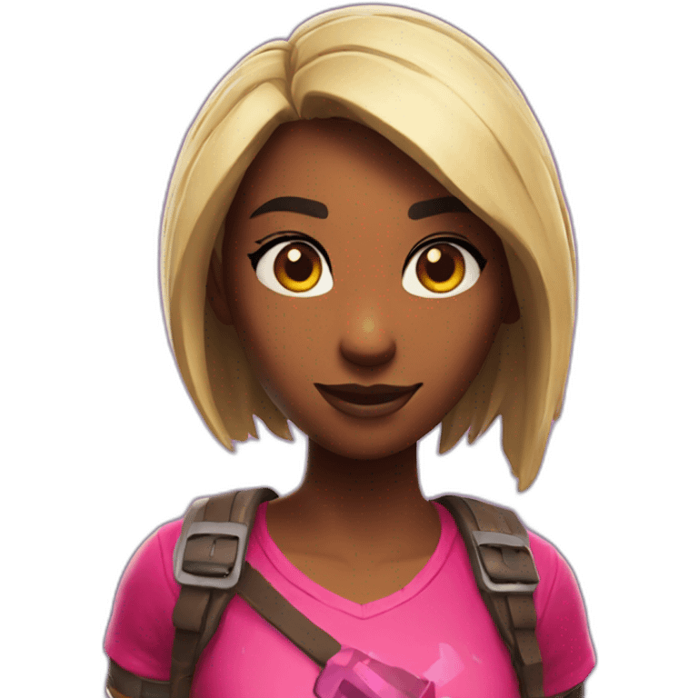 Ruby from fortnite emoji