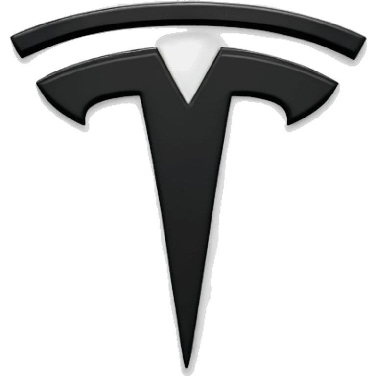 Tesla logo emoji