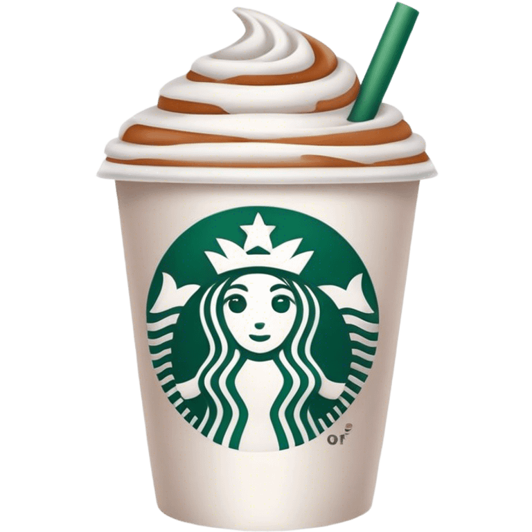 Starbucks emoji