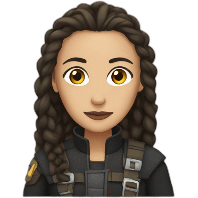 Lexa the 100 emoji