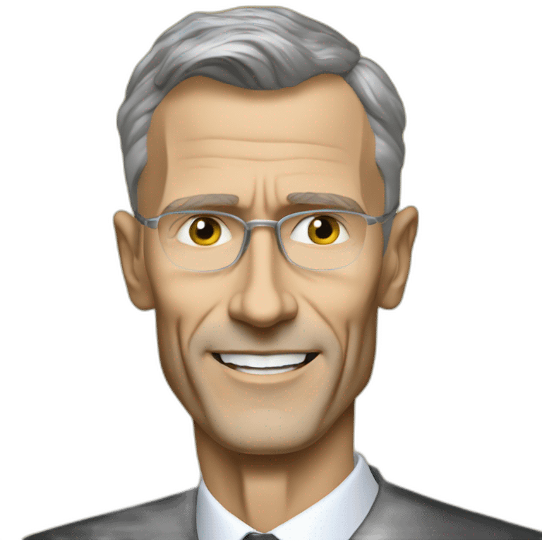 Jens Stoltenberg emoji