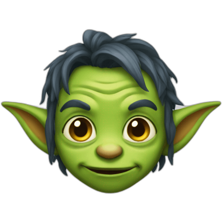 cute goblin emoji