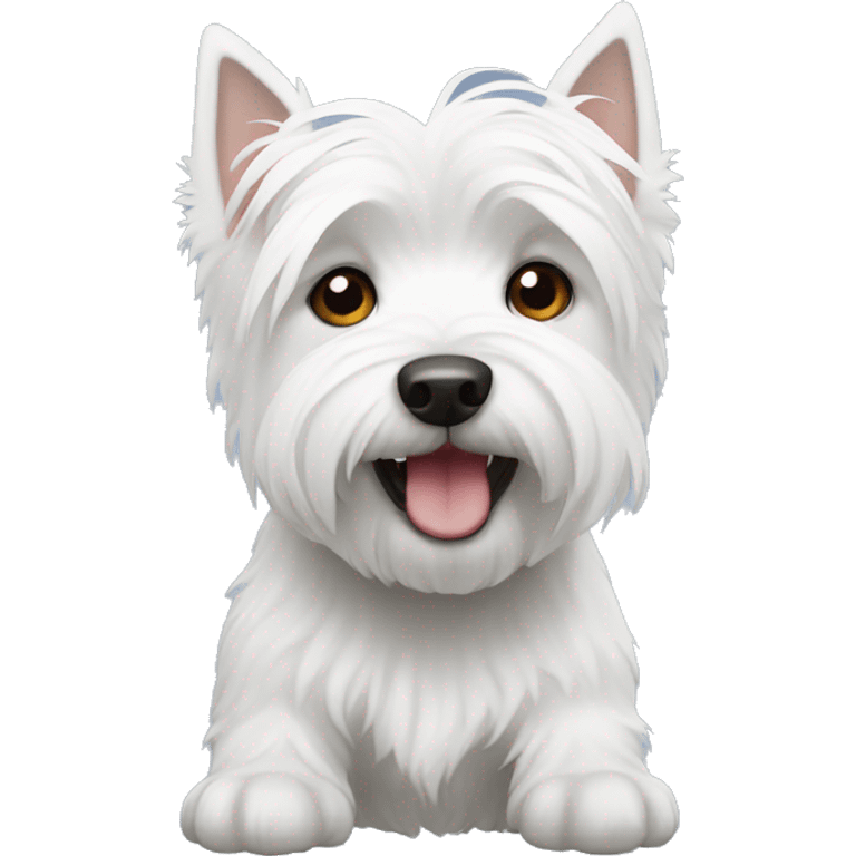 westie  emoji