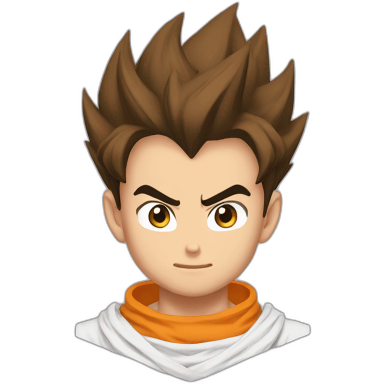 Brown Teen gohan super sayain 2 emoji