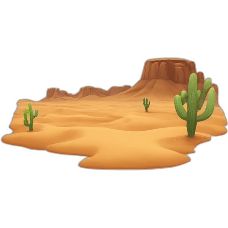 desert emoji