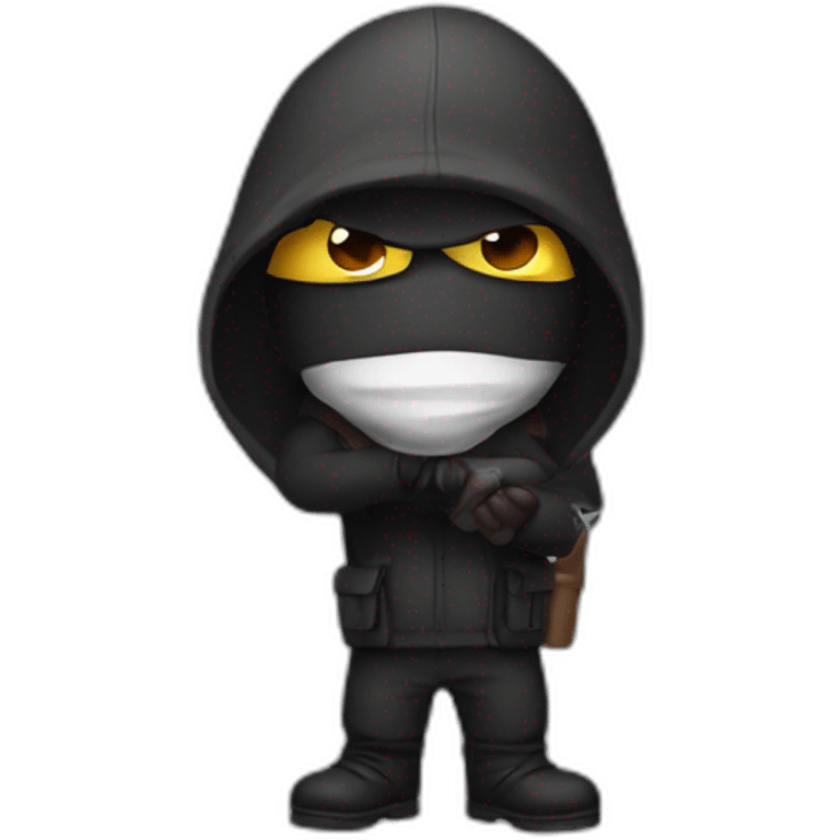 robber emoji