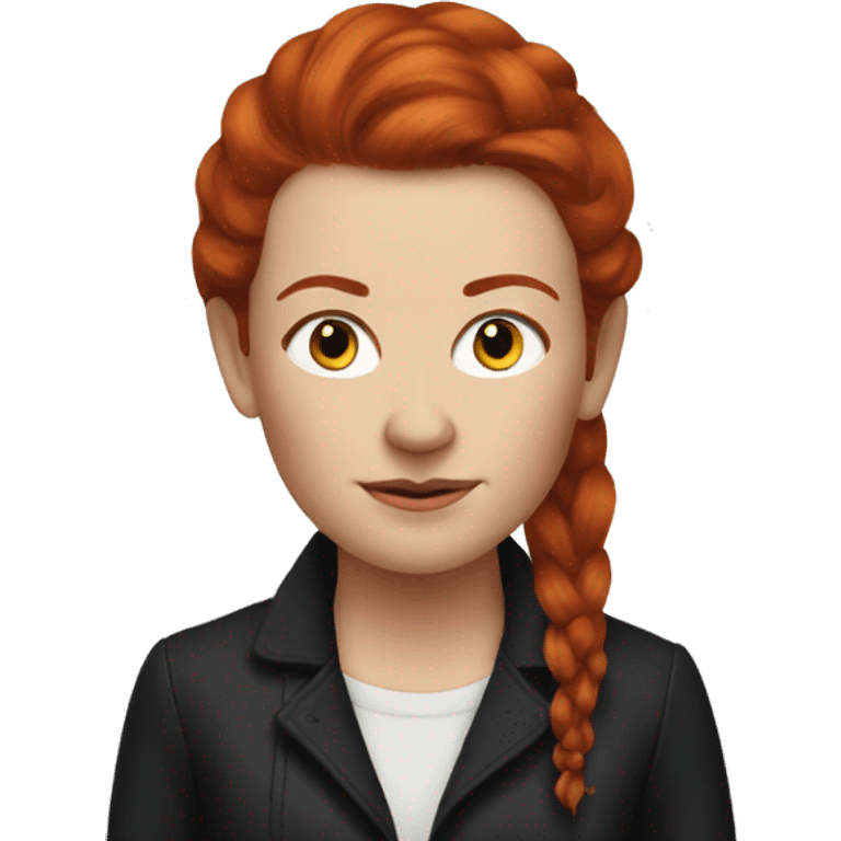 Andrea Arnold director red hair british emoji