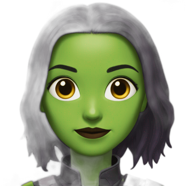 Gamora emoji