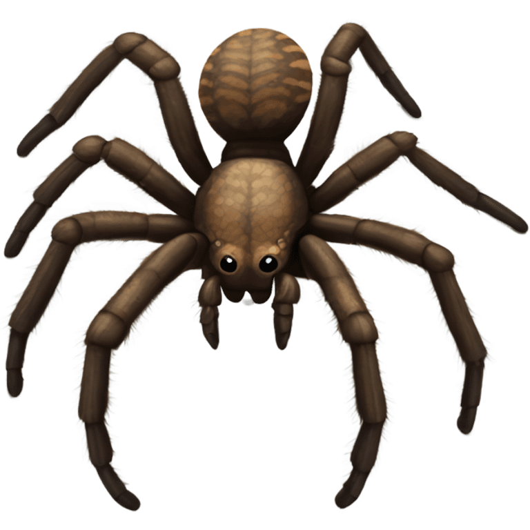 tarantula spider realistic  emoji