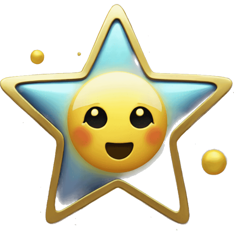  star space token coin emoji