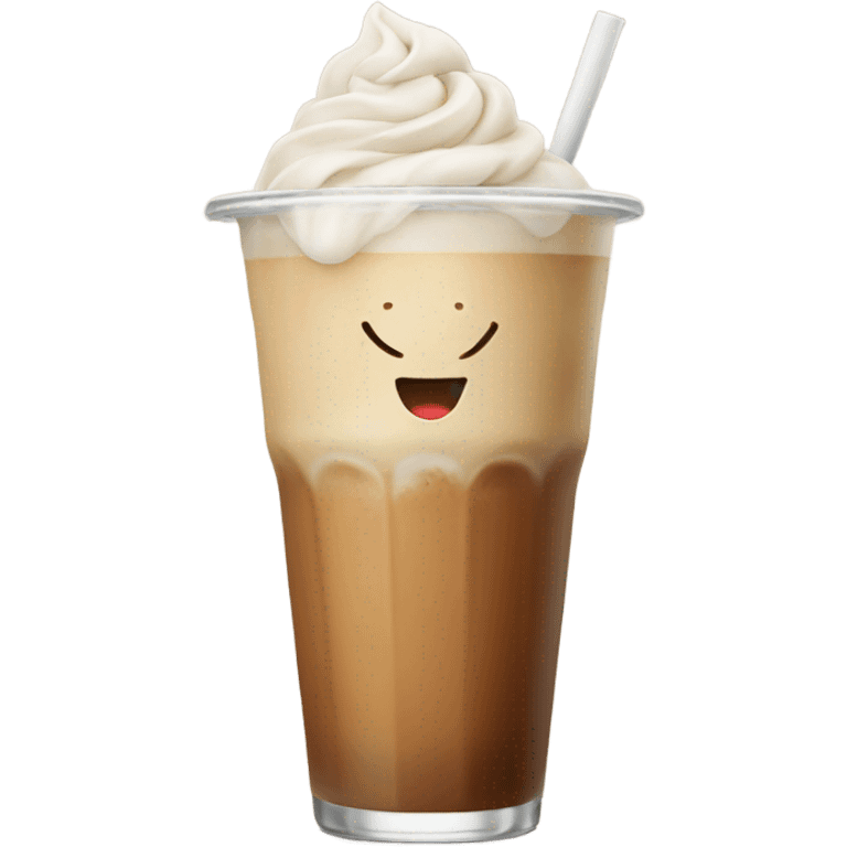 iced spanish latte emoji