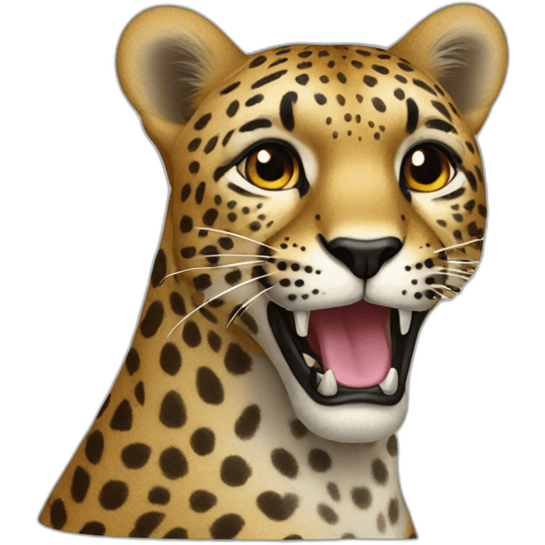 lepard emoji