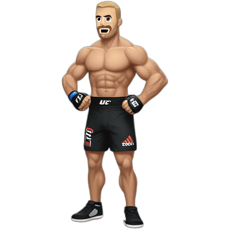 ufc Sean Strickland flexing emoji