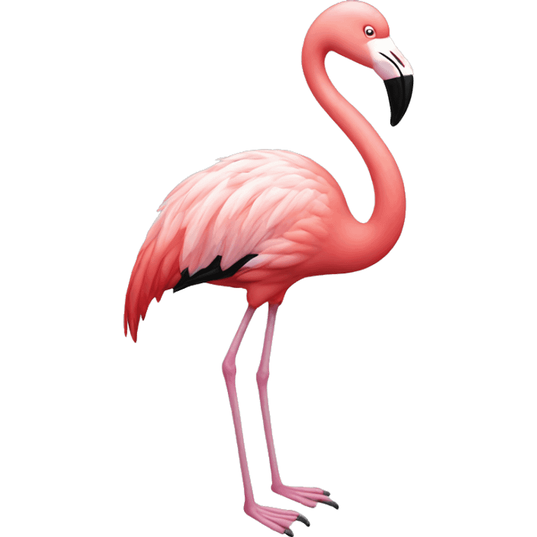 Flamingo emoji